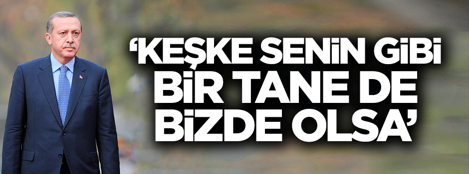 Kosova'dan Erdoğan'a büyük sevgi