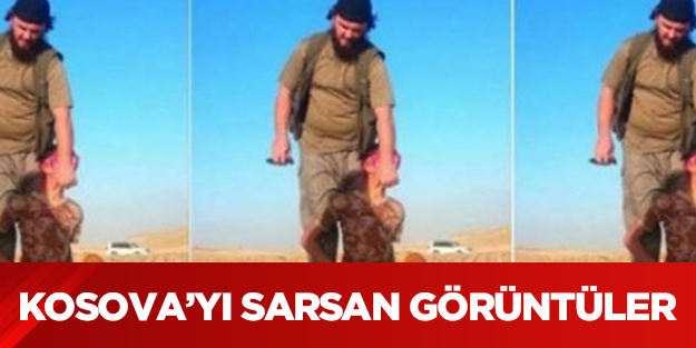 Kosova'yı sarsan görüntüler!