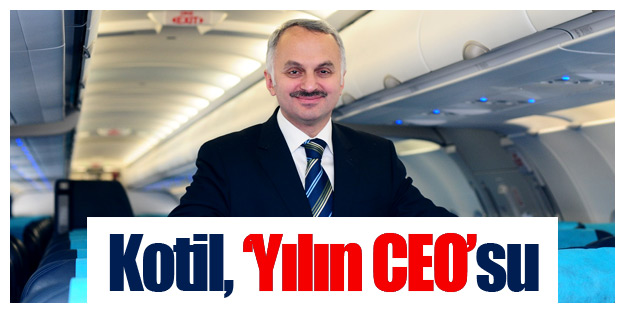 Kotil, ‘Yılın CEO’su