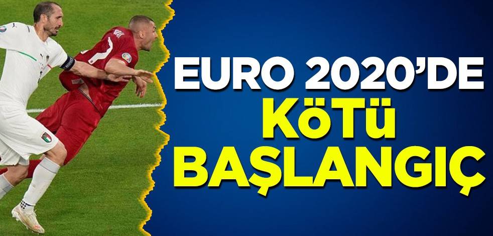 Kötü başladık! A Milli Futbol takımımız İtalya'da kaybetti