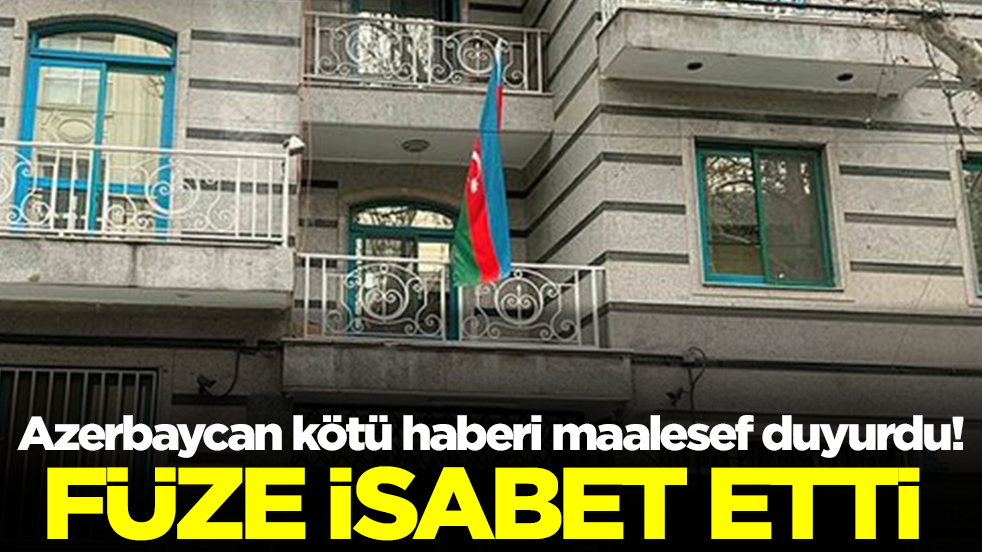 Kötü haber! Azerbaycan şok saldırıyı duyurdu