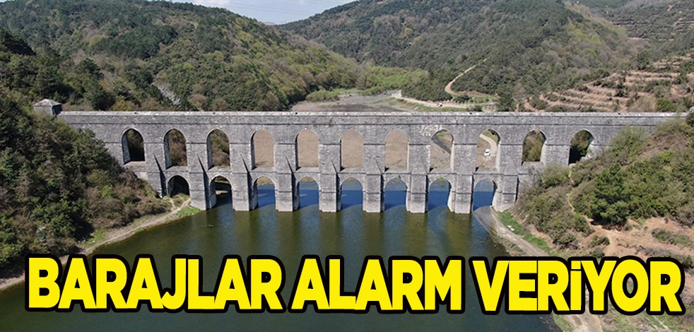 Kötü haber: İstanbul barajlarında doluluk oranı alarm veriyor! O il halkı şaşkın!