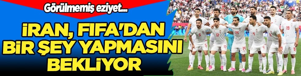 Kötü haberler art arda geliyor İran'a... Yok böyle bir zulüm! Ahlaksızlıkta sınır tanımayan ABD!