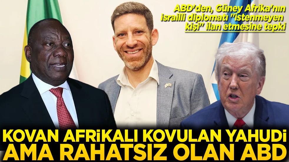 Kovan Afrikalı kovulan Yahudi rahatsız olan ABD!