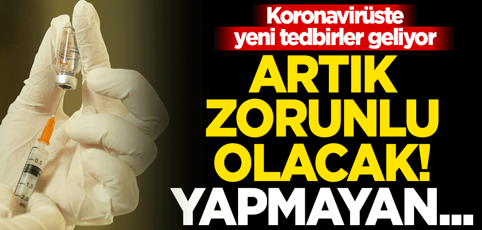 Kovid-19'da kış planı devreye sokuluyor