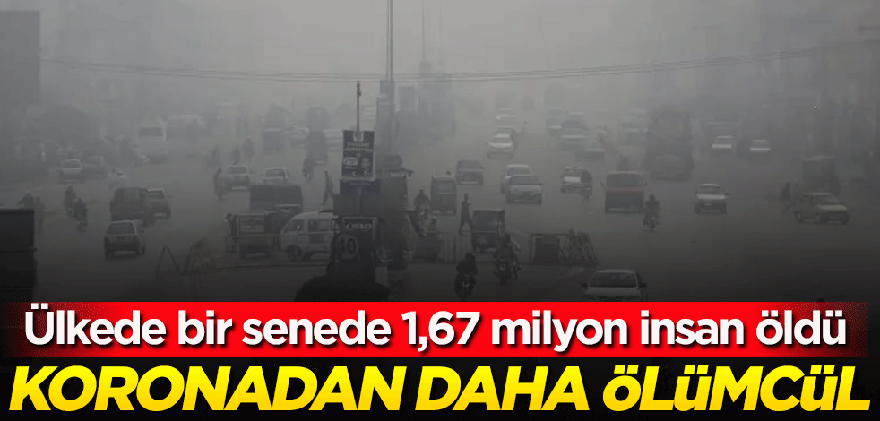 Kovid-19'dan daha ölümcül! Ülkede bir senede 1,67 milyon insan öldü