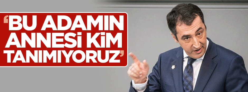 Köylülerinden, köksüz Cem Özdemir'e büyük tepki