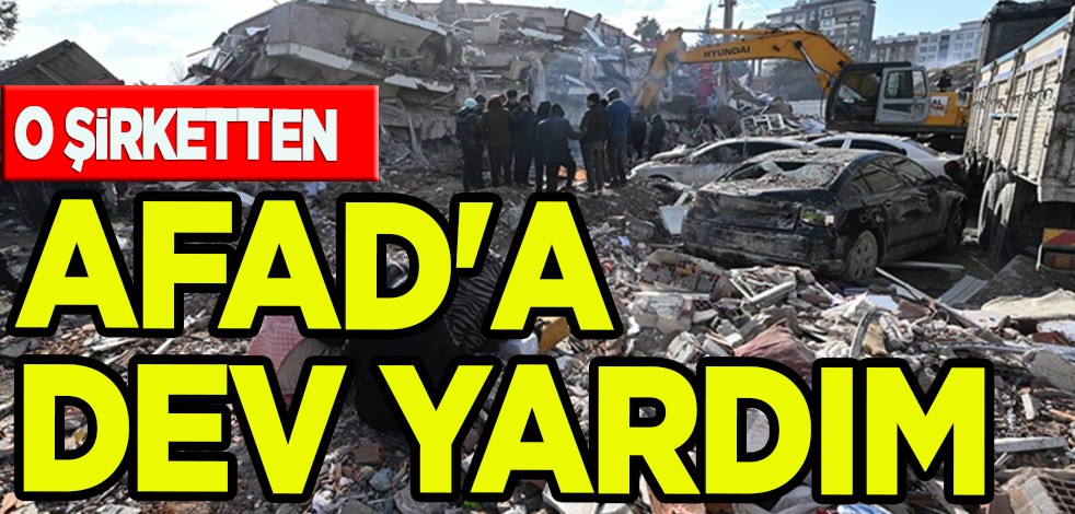 Koza Altın depremzedeler için AFAD'a 300 milyon TL ilave nakdi bağış...Resmen duyuruldu