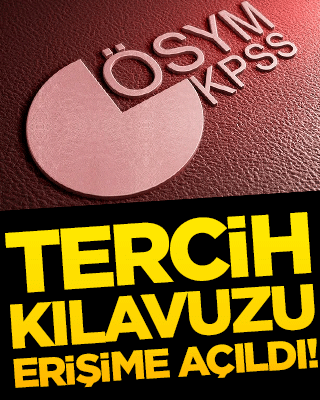 KPSS adaylarına müjde! Tercih kılavuzu erişime açıldı!
