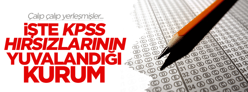 KPSS hırsızlarının en çok yuvalandığı kurum TRT!
