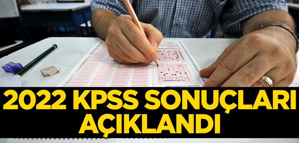 KPSS sonuçları açıklandı