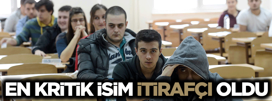 KPSS soruşturmasında en kritik isim itirafçı oldu