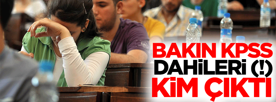 KPSS'de full çekenlerin 249'u asker eşi çıktı