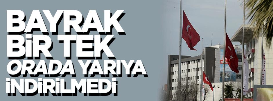 Kral Abdullah için Levent'te Suudi bayrağı yarıya indirilmedi