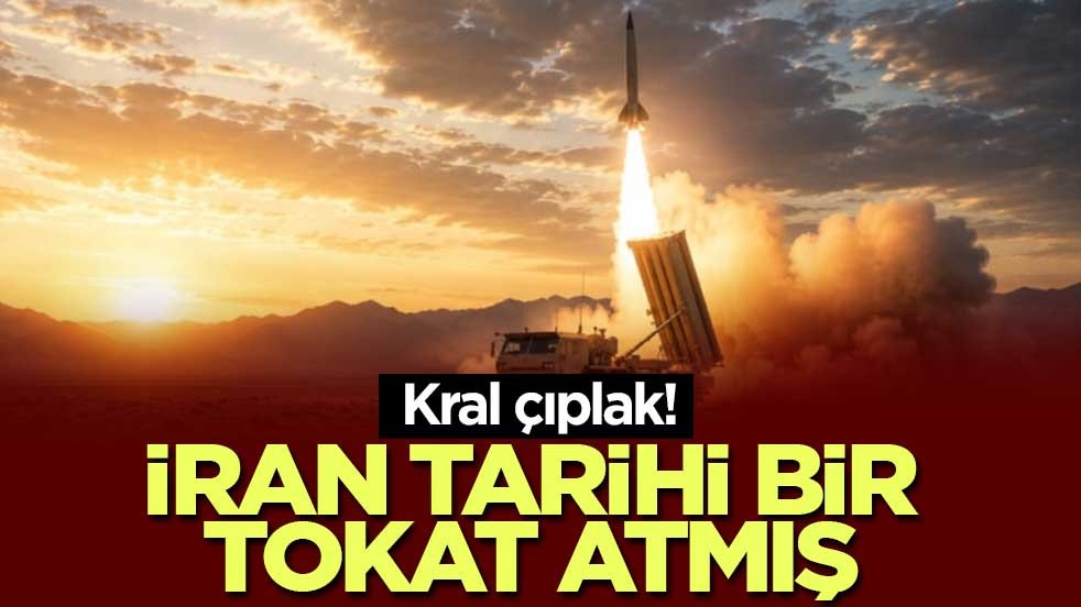 Kral çıplak! İran tarihi bir tokat atmış