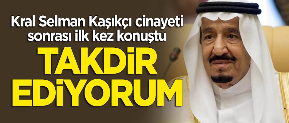 Kral Selman, Kaşıkçı cinayetinin ardından ilk kez konuştu!