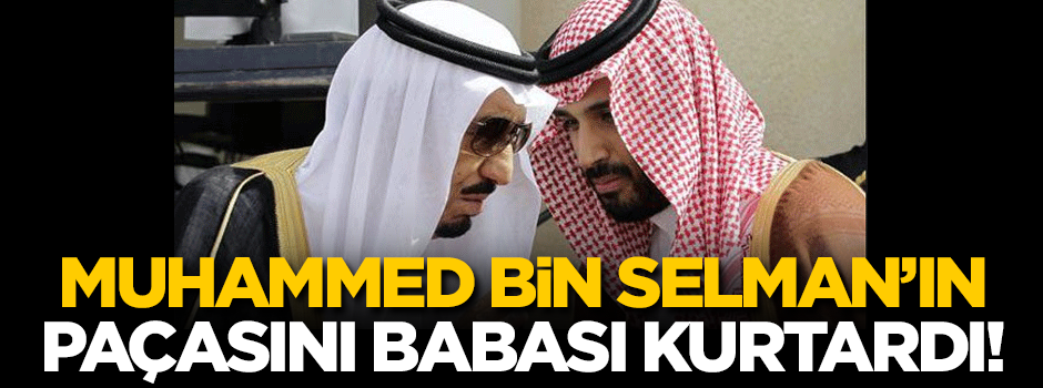 Kral Selman, oğlunun saçma sözlerini düzeltti