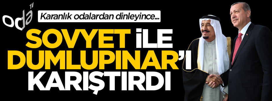 Kral Selman'ın "Sovyet Marşı" ile karşılandığı iddiasına yalanlama geldi