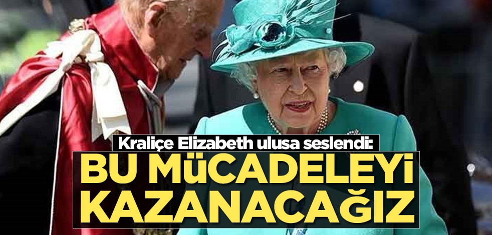 Kraliçe Elizabeth 5’inci ulusa sesleniş konuşmasını yaptı