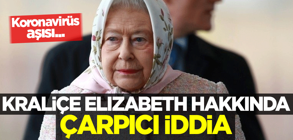 Kraliçe II. Elizabeth hakkında çarpıcı iddia