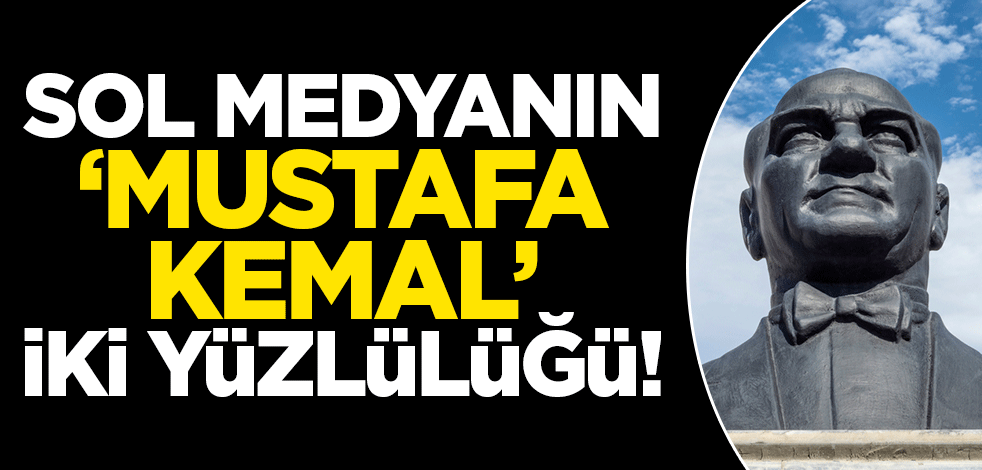 Kraliçeye saldırınca 'protesto', Mustafa Kemal büstüne boya sürünce 'çirkin saldırı'