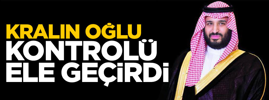 Kralın oğlu 21 yıl sonra petrolün kontrolünü aldı