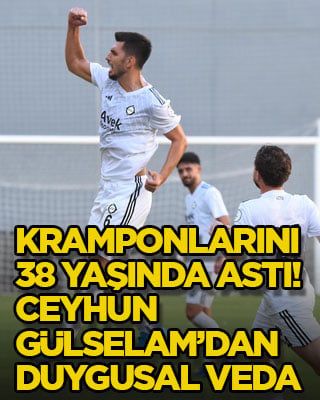 Kramponlarını astı! Ceyhun Gülselam’dan duygusal veda