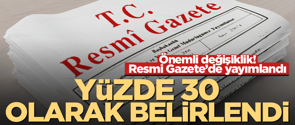 Kredi kartı ödemelerinde asgari tutar ödemesi yüzde 30 olarak belirlendi