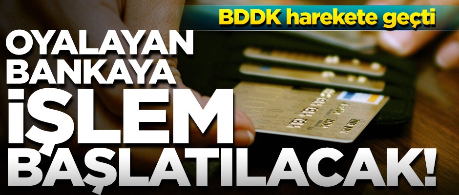 Kredi kartını iptal etmemek için oyalayan banka hakkında işlem başlatılacak!