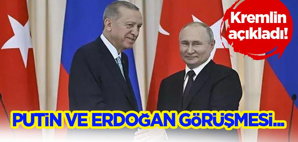 Kremlin açıkladı: Putin ve Erdoğan görüşebilir! Kremlin'den Türkiye açıklaması! Rusya duyurdu