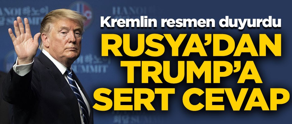 Kremlin duyurdu! Rusya, Trump'ın çağrısını reddetti