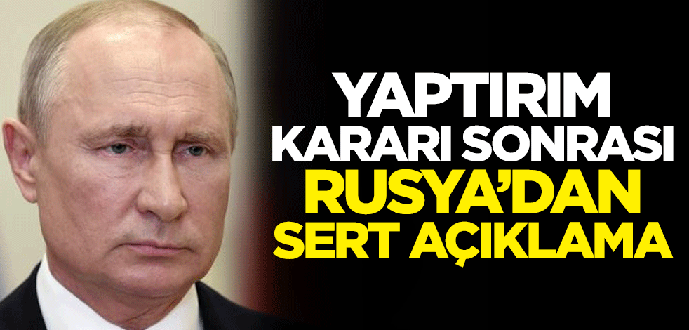 Kremlin Sözcüsü Dmitriy Peskov: İngiltere'nin yaptırımlarına cevap vereceğiz