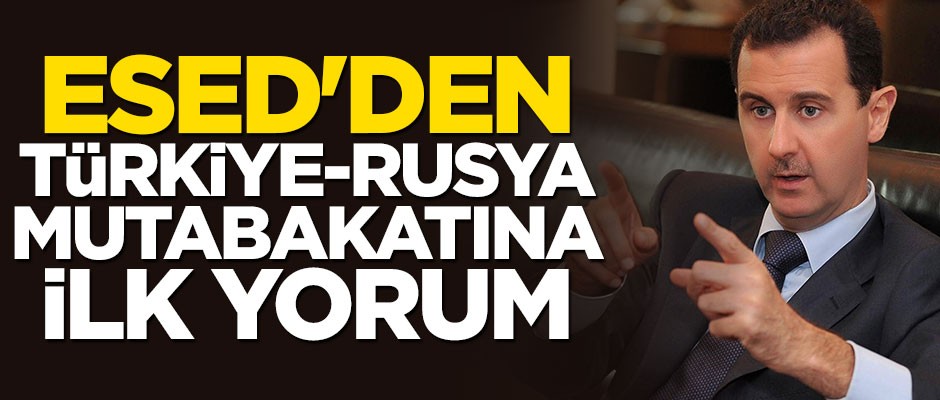 Kremlin'den Soçi Mutabakatı açıklaması: Esed, görüşmeden çıkan kararlara destek verdi