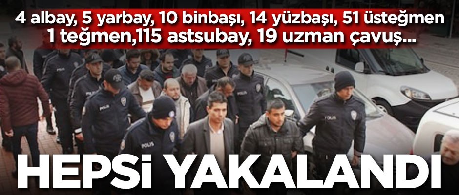Kripto FETÖ'cüler enselendi