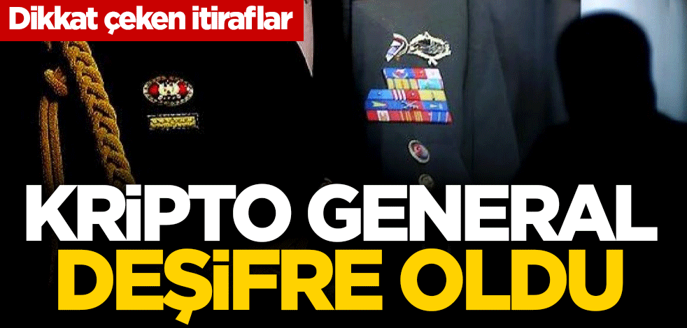 Kripto general deşifre oldu! Dikkat çeken itiraflar