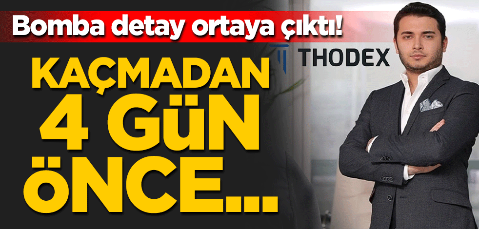 Kripto para borsası Thodex'in sahibinin kaçacağını 4 gün önce yazmışlar!