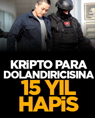 Kripto para dolandırıcısına 15 yıl hapis