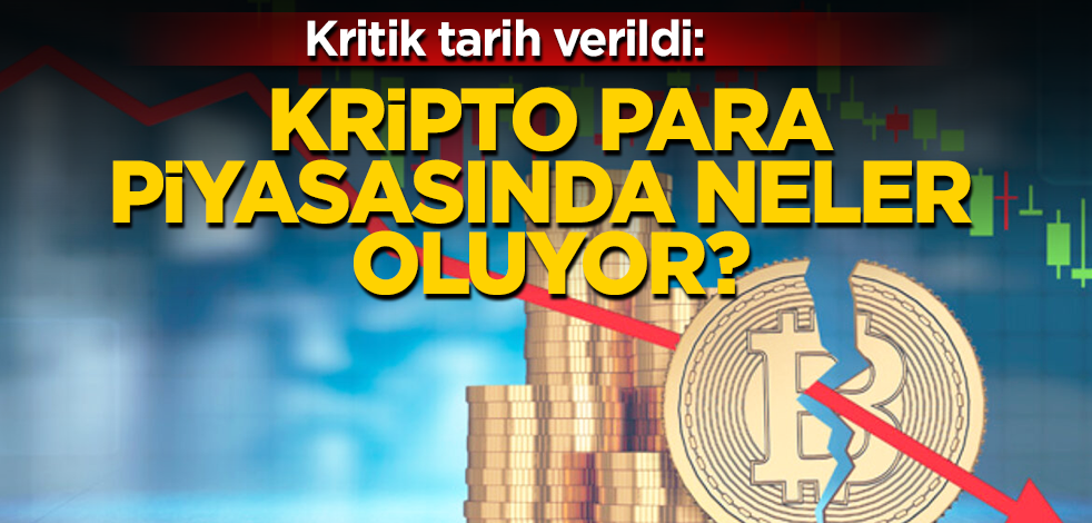 Kripto para piyasasında neler oluyor? Kritik tarih neden verildi: İşte ayrıntılar…