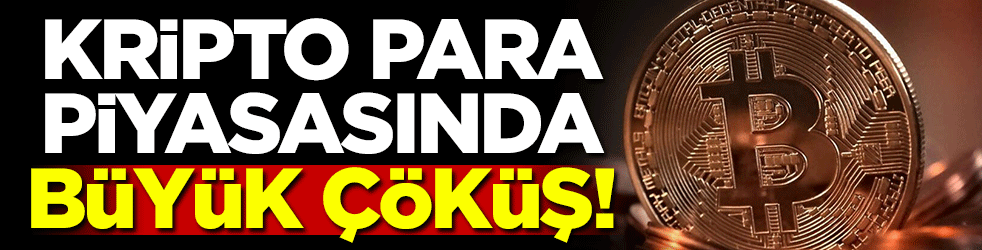 Kripto parada dev çöküş!