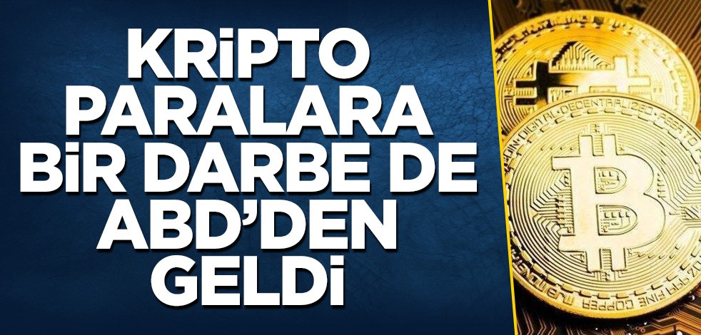 Kripto paralara bir darbe de ABD Hazine Bakanlığı tarafından vuruldu