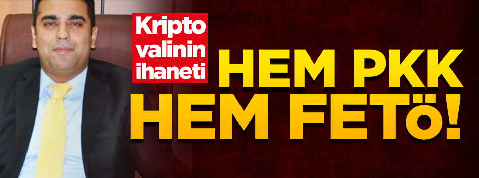 Kripto validen FETÖ ve PKK ile terör zirvesi!