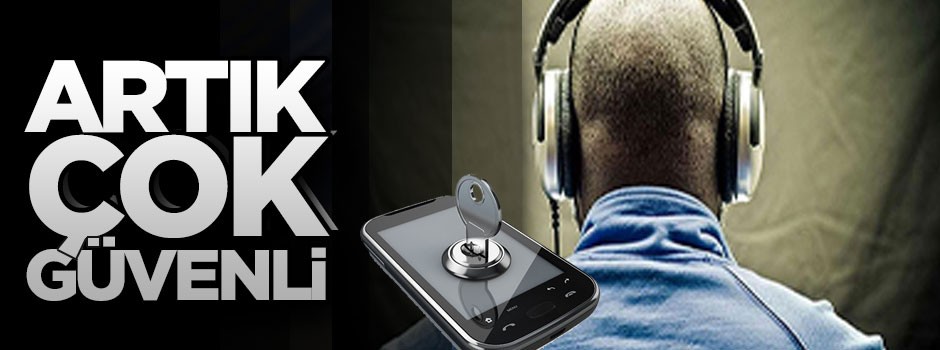 Kriptolu telefonlar artık çok güvenli