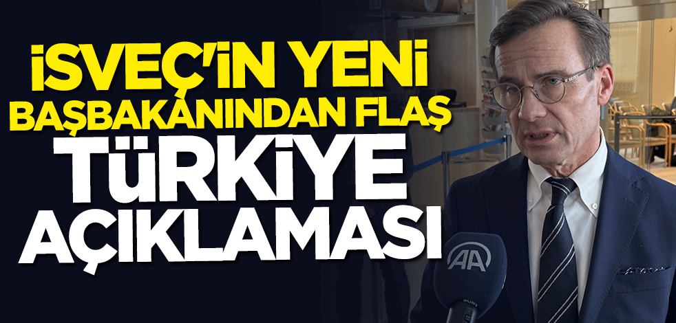 Kristersson: Türkiye ile NATO anlaşmasına bağlıyız