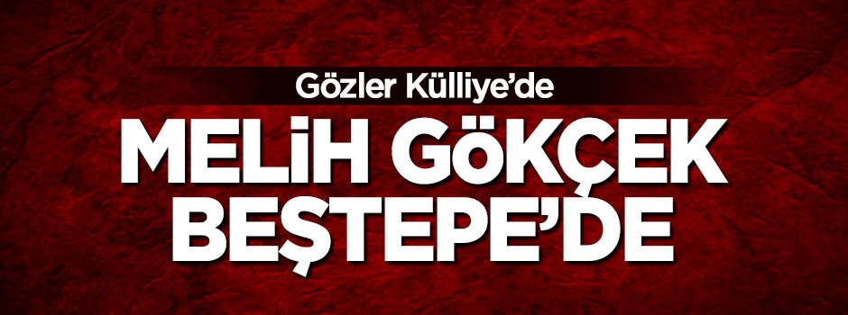 Kritik görüşme başladı, Melih Gökçek Beştepe'de