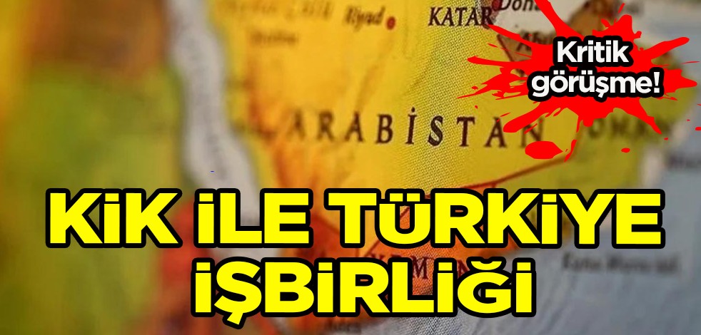 Kritik görüşme hamlesi: KİK ile Türkiye işbirliğini artırma olanaklarını kararı ele aldı! Milyonlarca dolar...