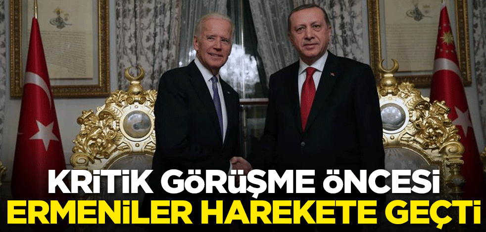 Kritik görüşme öncesinde Ermeniler harekete geçti
