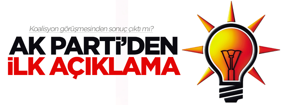 Kritik görüşme sonrası AK Parti'den ilk açıklama