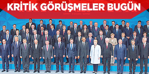 Kritik görüşmeler bugün