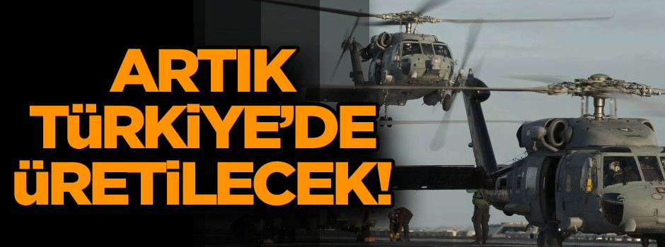 Kritik hamle… Artık Türkiye’de üretilecek!