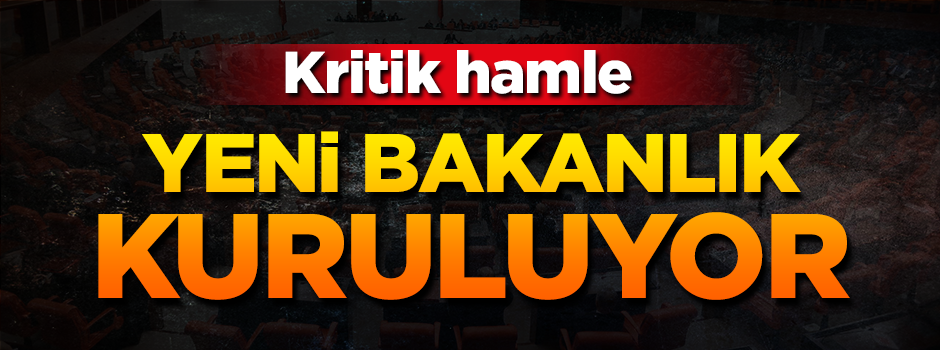 'Otomotiv Bakanlığı kurulabilir' iddiası